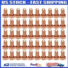 50Pcs Plasma Torch Nozzle Consumables 40A for TD SL60 SL100 9-8208 picture