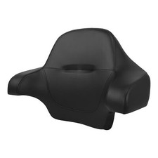 Smooth Wrap-around Back Rest Backrest Fit For Harley Touring 14-23 picture