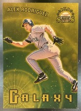1998 Topps Stars Alex Rodriguez Galaxy Gold RARE /50 #G8 Seattle Mariners picture