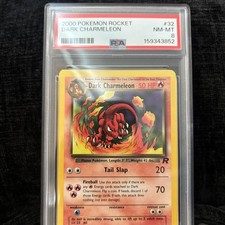 PSA 8 Dark Charmeleon 32/82 Team Rocket Returns Pokemon 2000 picture