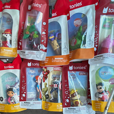 tonies Toniebox Audio Character Figures Mixed Lot of 10 PAW Patrol, Ages 3+ picture