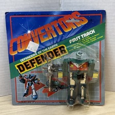 1984 Select Convertors First Track Batrain Robot Train No 1554 Sealed Vintage picture