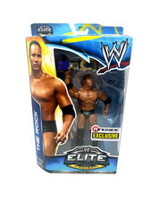 Mattel WWE Elite Flashback The Rock SEALED Action Figure picture