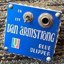 Dan Armstrong 1977 Blue Clipper ''Musitronics Era'' Made In Usa Vintage picture