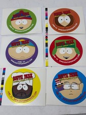 Promo Face decals from E3 Booth SOUTH PARK Bigger Longer Uncut - 1999 picture
