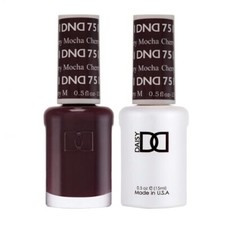 DND DC Match UV Gel + Nail Polish #751 Cherry Mocha picture
