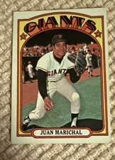 1972 Topps - Juan Marichal #567 EX+ picture