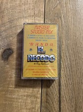 Banda El Recodo “Master Studio Mix” New Cassette Tape  picture