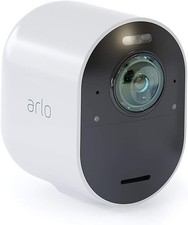 Arlo Ultra UHD 4K Wire-Free Add-on Security Camera VMC5040-100NAR - White picture