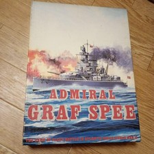 Admiral Graf Spee Board Game Tsukuda Hobby NF Series HG-105-4000 picture