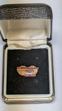 Bell Helicopter Textron Inc 5 Year Anniversary Pin by Haltom 1/10 10K  picture