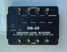 FM Systems GB-60 Ground Loop Blocker picture