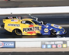 RON CAPPS 2019 PENNZOIL NAPA PENNZOIL FUNNY CAR 8X10 GLOSSY PHOTO #8A picture