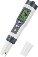 VIVOSUN 3-in-1 Digital PH/TDS/TEMP Meter w/ ATC ±0.1 PH Water Quality Tester Pen picture