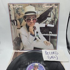 ELTON JOHN'S GREATEST HITS VINYL RECORD MCA 1974 Album VG+ picture