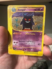 Pokemon Gengar Expedition 13/165 Holo Rare Italian HP W swirl picture