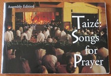 Taize Songs for Prayer: Assembly Edition: Songs for Prayer: Assembly Edition picture