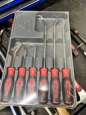 For Snap-on Tools USA RED 6PC Soft Grip Radiator Hose Pick Set SGRHT6BR NEW picture