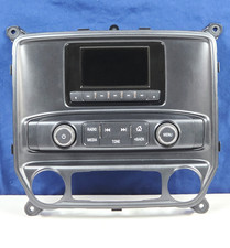 2014–2017 Chevy Silverado GMC Seirra Radio Display interface panel 23486609 picture