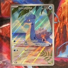 Pokémon TCG Misty's Lapras 194/182 Sv10 Destined Rivals IR Holo EN picture