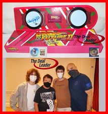🔥🛹  Michael J Fox Back To Future autographed signed Hoverboard Beckett PSA JSA picture