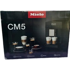 NEW SEALED Miele CM5300 Espresso Coffee Machine OBSW Black Automatic CM5 NIB picture