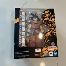 S.H.Figuarts Son Goku & Son Gohan Kintoun SDCC 2024 Exclusive Edition SEALED picture