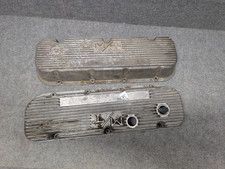 M/T Mickey Thompson BBC Aluminum Finned Valve Covers Chevy 396 427  103R-48B picture