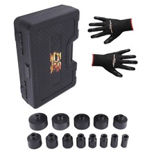 13pc Grooved Locknut Socket Set 1/2