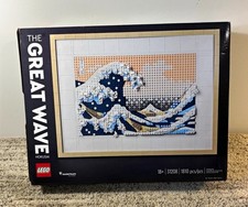 LEGO Art Hokusai The Great Wave Building Set 1810 pcs 18+ Soundtrack picture
