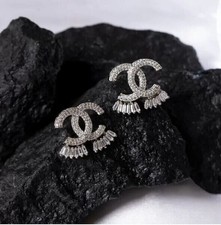 1.20Ct Round Cut Simulated Diamond Pretty Stud Earrings In 14k White Gold Plated picture