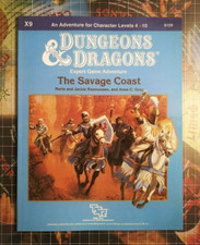 X9 The Savage Coast - Dungeons & Dragons - D&D picture