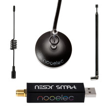Nooelec RTL-SDR v5 Bundle - NESDR SMArt HF/VHF/UHF (100kHz-1.75GHz) USB Radio picture