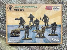 Modiphius Fallout Miniatures Super Mutants Core Box NIB MUH10711 picture