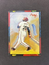 1997 Topps Gallery Barry Bonds Peter Max Giants NM-MT picture
