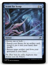 Scour for Scrap Edge of Eternities 73 NM Magic picture