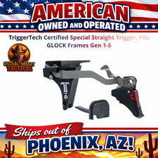 TriggerTech Certified Special Straight Trigger, Fits GLOCK Frames Gen 1-5 picture