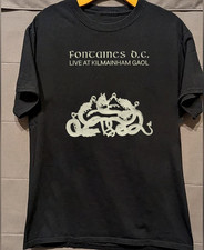 HOT Fontaines D.C. Band Black Cotton Shirt Full size S-5XL H82 picture