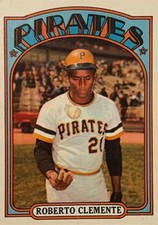 1972 Topps #309 Roberto Clemente picture