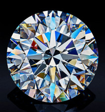 CERTIFIED 5.00 Ct Natural Diamond D Grade ROUND LOOSE VVS1/11.5 mm picture