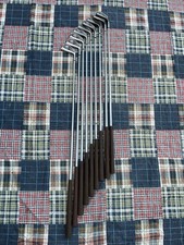 Vintage Pebble Beach Model V Golf Club Irons 3-9 S & P Right Handed Set picture