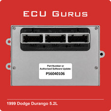 1999 Dodge Durango 5.2L Engine Computer P56040106 