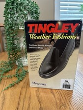 Tingley Weather Men’s Stretch Shoe Moccasin Rubber Overshoes Galoshes Size Xl picture