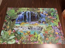 Grafika ** WATERFALL ** Francois Ruyer 1500 piece Jigsaw Puzzle picture