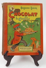 Chocolat ou le chimpanzé valet de chambre by Benjamin Rabier French Hardcover picture