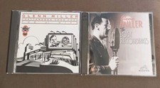 Lot of 2 Vintage 1990s Glenn Miller Music CD's Lost Recordings & The #1 Hits picture
