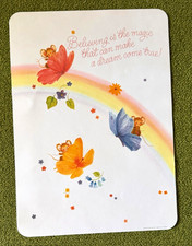 Hallmark Vintage 1983 Poster 