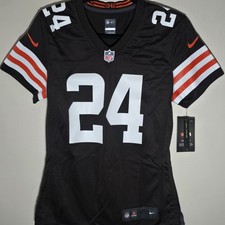 Nick Chubb Cleveland Browns Nike Game Jersey Women's S NWT picture