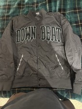 Downbeat Podcast Bomber Jacket XL NEW Sold Out Craig Reynolds Stray Hardcore picture