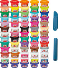 Play-Doh Ultimate Color Collection 65-Pack of 1-Oz Cans, Includes Sparkle, Confe picture
